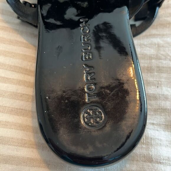 NWT Tory Burch Patent  Miller sandal 8.5 - Picture 9 of 9